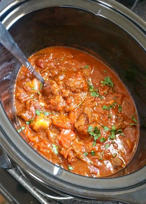 It's also delicious as leftovers. Slow Cooker Hungarian Beef Goulash, the best comfort food ...