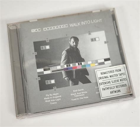 Ian Anderson Walk Into Light Cd 1997 Remastered Bgo Uk Import Jethro