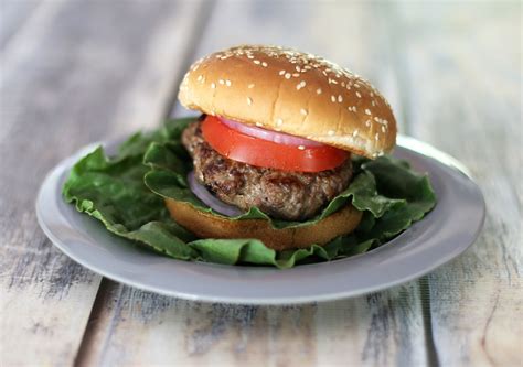 Juicy Oven Baked Burgers Recipe