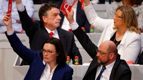 Socialdemokratiske Spd Vil Forhandle Videre Om Koalition Med Merkel