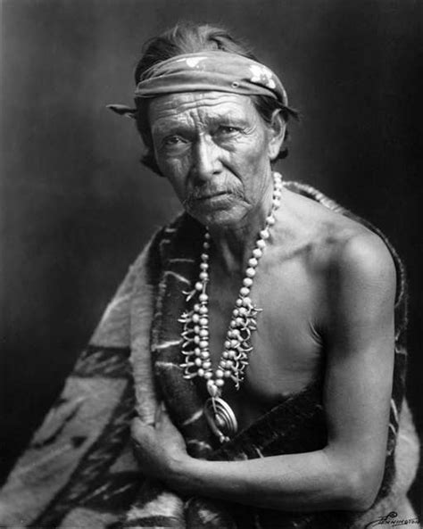 An Old Photograph Of A Navajo Man Native American Pictures Native American History Native