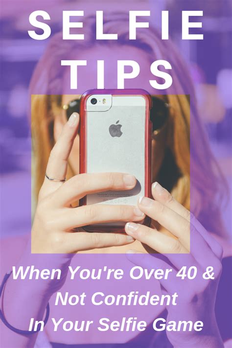 Tips For Taking A Selfie Over 40