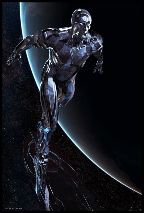 Silver Surfer Droidsforsale Cgsociety Marvel Artwork Marvel