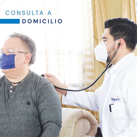Consulta Médica A Domicilio Pronamed Salud Integral