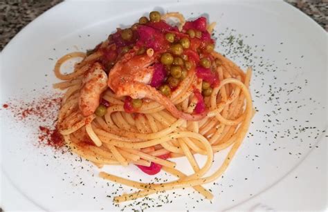 Spaghetti Con Moscardini Alla Calabrese Un Sugo Di Pesce Goloso Che Si