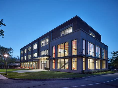 Kenneth Kt Yen Humanities Building Completes For The Pennington School