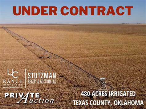 480 Acres In Texas County Oklahoma