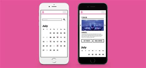 20 Mobile Calendar Designs