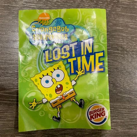 Spongebob Patrick Toy Figure Playpack The Sponge That Could Fly