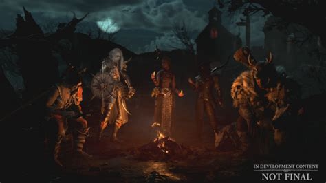 Necromancer Revealed As Final Diablo 4 Class Cinematic Key Art And