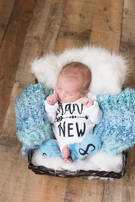 Baby Boy Blanket Newborn Boy Blanket Hospital Blanket Baby Etsy