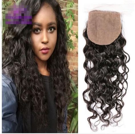 Lace Front Closure Piece Wet And Wavy Closure Rosa Hair Products Lace