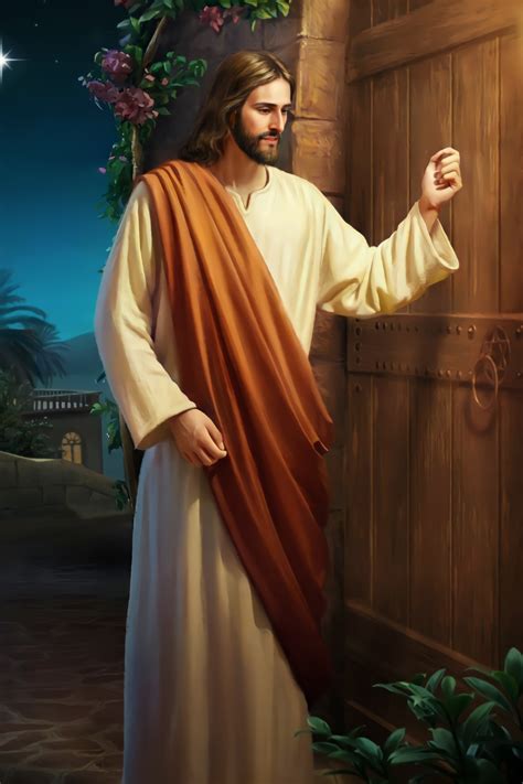 Jesus Knocking At The Door Hd Nelson Mcbs