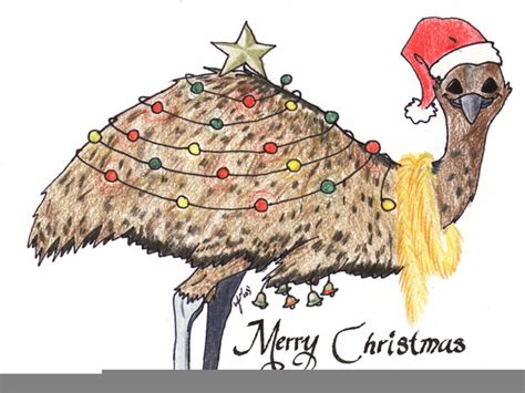 Australian Clipart Christmas Free Images At Vector Clip