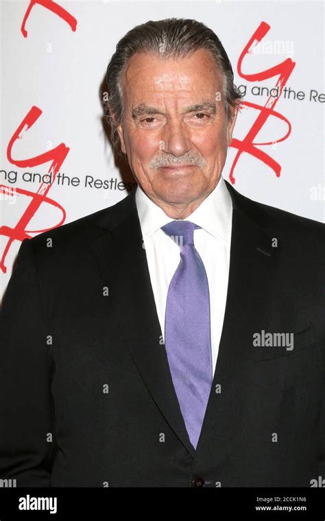 Los Angeles Mar 26 Eric Braeden At The The Young And The Restless