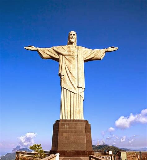 Christ The Redeemer Statue Brazil T4travel