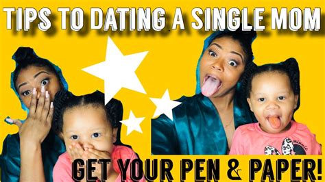Tips To Dating A Single Mom Youtube