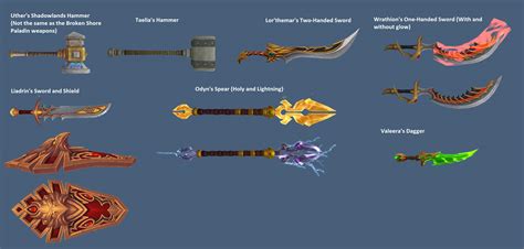 Cool Swords In Wow