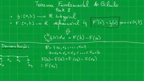 E Aulas Da Usp Teorema Fundamental Do C Lculo Ii