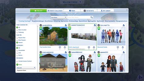 Gallery Guide The Sims 4 Guide