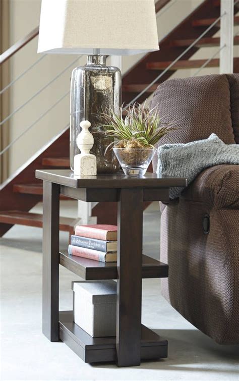 Maybe you would like to learn more about one of these? Garletti Contemporary Dark Brown Coffee Table Set ...