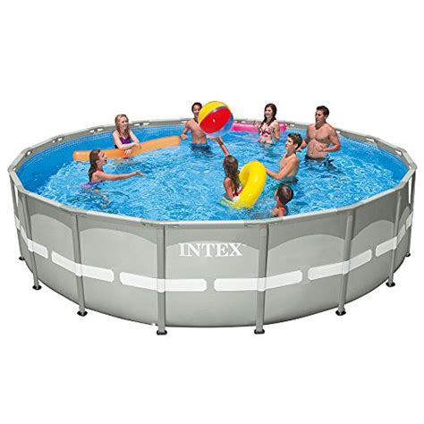 Intex 18ft X 48in Ultra Frame Pool Set With Cartridge Filter Pump