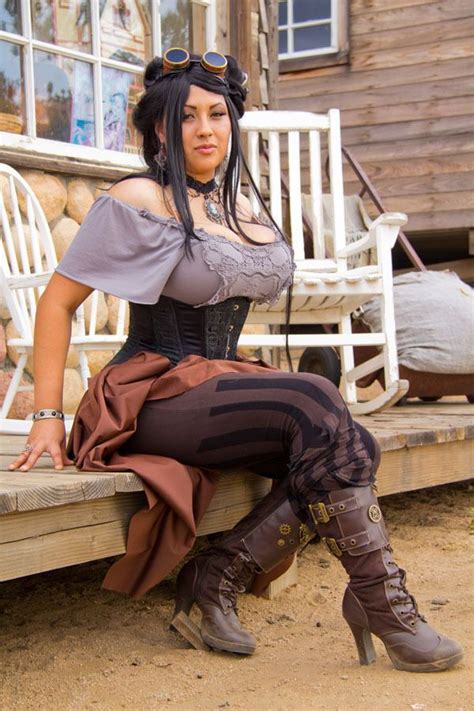 Ivy Doomkitty Steampunk Photography — With Allen Freeman