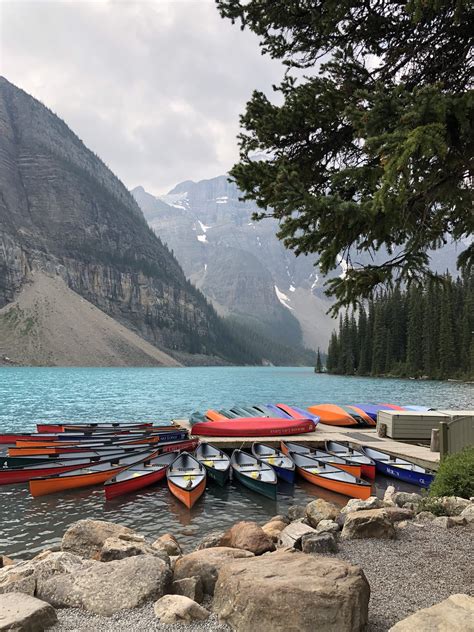 Banff Moraine Lake And Tunnel Mountain Campground