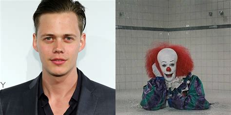 Divergent Actor Bill Skarsgard Tapped To Play Pennywise The Clown In