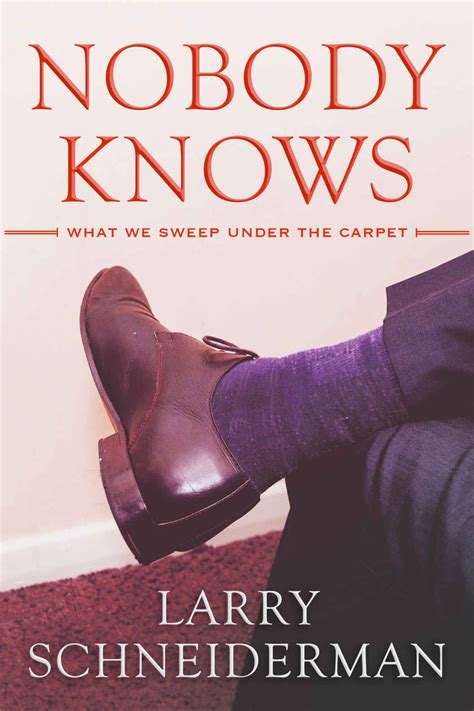 We are a secret, can't be. Review of Nobody Knows (9781592987924) — Foreword Reviews