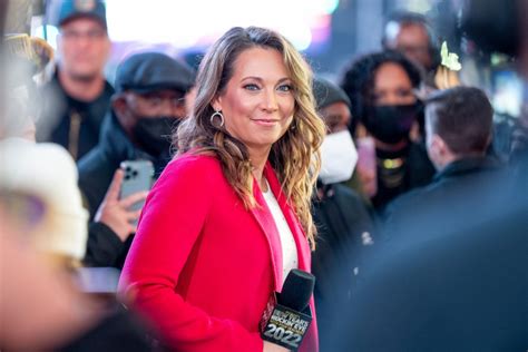 abc s ginger zee claps back after hater says she looks old in the face