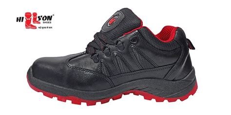 Leather Hillson Sporty Safety Shoes Swag 1903 At Rs 1099 In Hyderabad