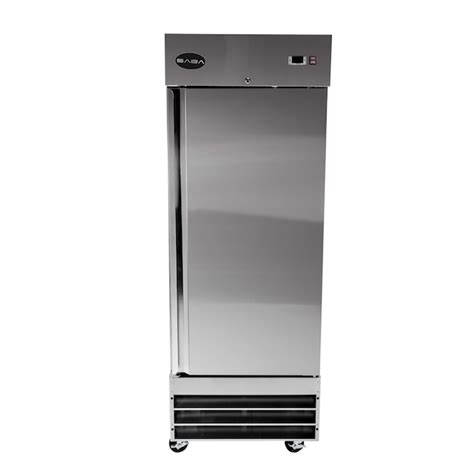 Saba 23 Cu Ft Commercial Refrigerator 1 Stainless Steel Door Reach In