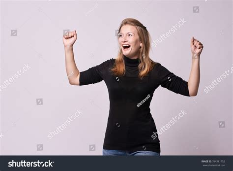 Beautiful Girl Joy Emotions Happiness Stock Photo 764381752 Shutterstock