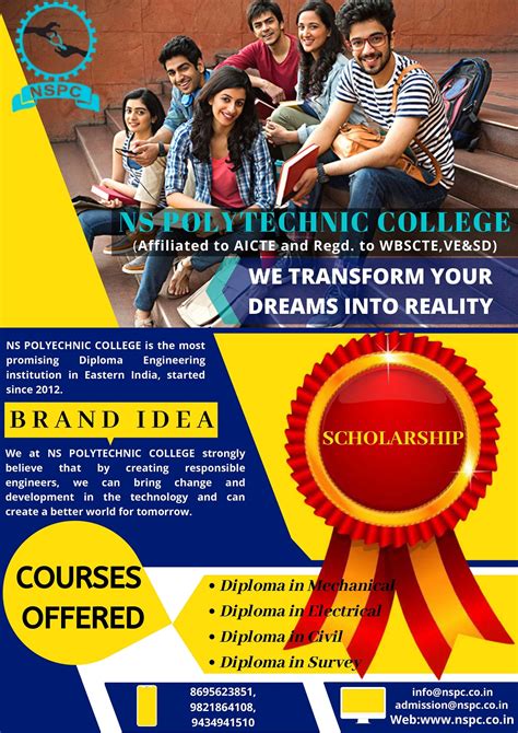 Admission Brochure - NS POLYTECHNIC