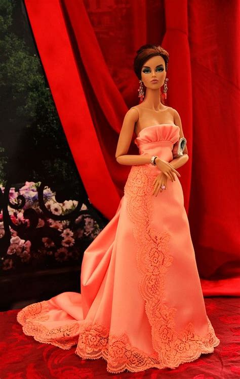 Freja Barbie Gowns Doll Dress Barbie Fashionista