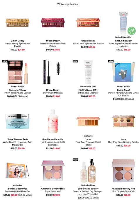 Sephora Black Friday 2023 Ad, Sales, and Deals