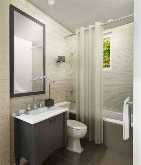 Timing varies depending on the area you live, the scope of your project and other factors. Small Full Bathroom Remodel Ideas 16 - DECOREDO