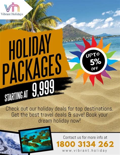 Holiday Packages Holiday Packaging Dream Holiday Best Travel Deals