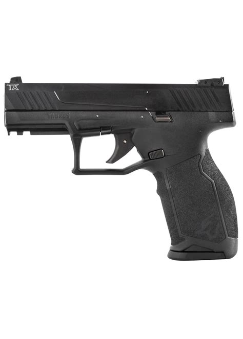 Taurus TX22, 22 LR, 4.10" Threaded Barrel, 16+1 Capacity, Black Finish