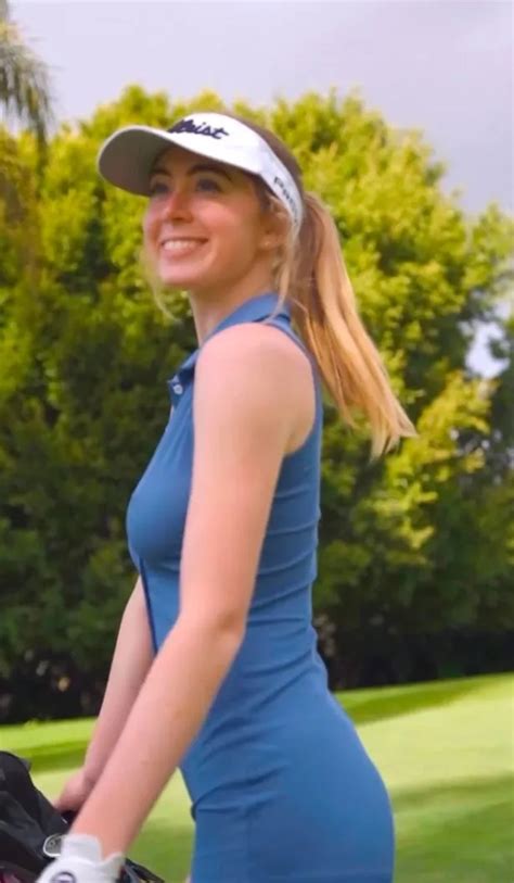 Grace Charis Nude Nudes Of An American Golfer Model Hot Sex Picture