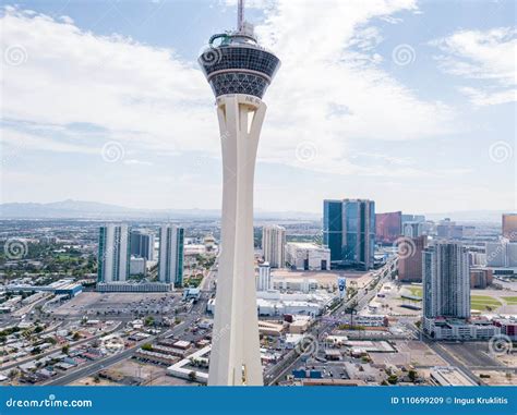 Stratosphere Tower In Las Vegas Editorial Stock Image Image Of
