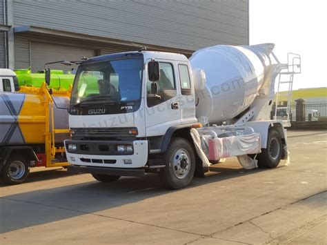 Hot Selling ISUZU FTR FVR 6 M3 8m3 Concrete Mixer Truck In China