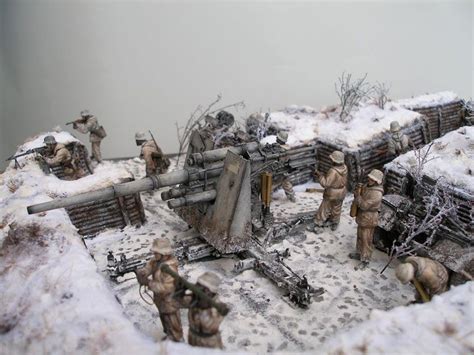 Photo 8 Winter Episode Of Wwii Dioramas And Vignettes Gallery On
