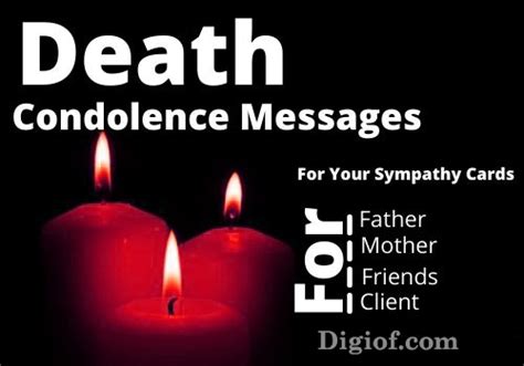 Heartfelt Condolence Messages And Quotes Digiof