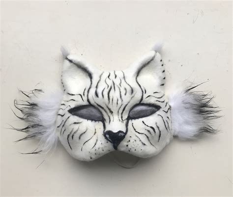 Therian Mask Cat Wolf Lynx Whatever Animal You Want It To Etsy Canada