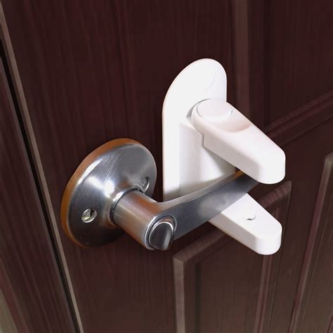 Safety 1st Lever Handle Lock Off Whitecream Color