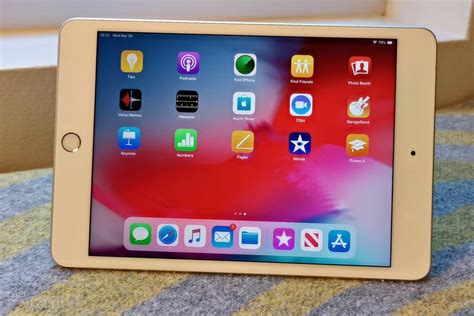 The ipad mini isn't as light as some slightly smaller but thicker competing tablets, but its aluminum yeah, the ipad mini does that too. The 2019 iPad mini - MacBack