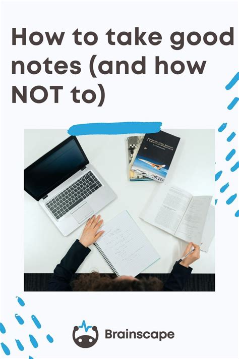 The Best Note Taking Tips Note Taking Strategies Best Study Tips