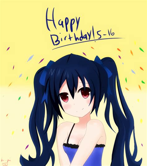 Happy Birthday Noireasami Imai By Ken Pai On Deviantart